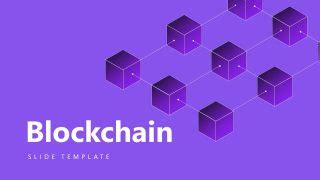 Free Blockchain Slide Template for PowerPoint & Google Slides