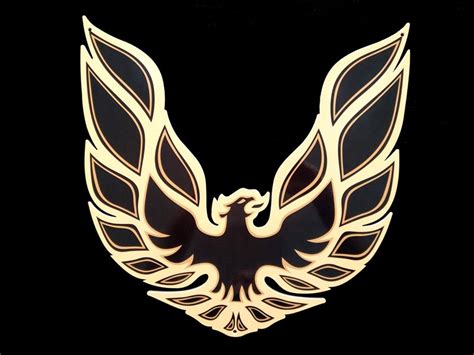 Pontiac 1976-81 FIREBIRD Trans Am Flat Wall Emblem / Metal Art - Etsy