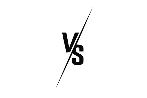 Versus VS Sports Fight Battle Logo Icon Graphic by sore88 · Creative Fabrica