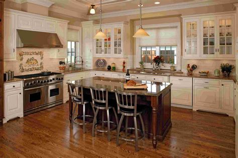 Kitchen Island Designs Pictures & Photos