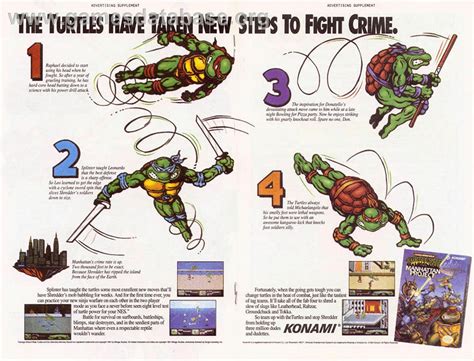 Teenage Mutant Ninja Turtles 3: The Manhattan Project - Nintendo NES - Games Database