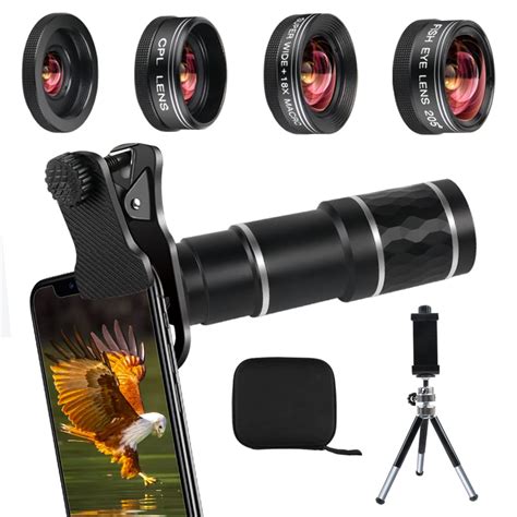 Best Zoom Lens for iPhone: Top Picks for 2023