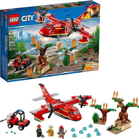 60217 LEGO® City Fire Fire Plane – Chachi Toys