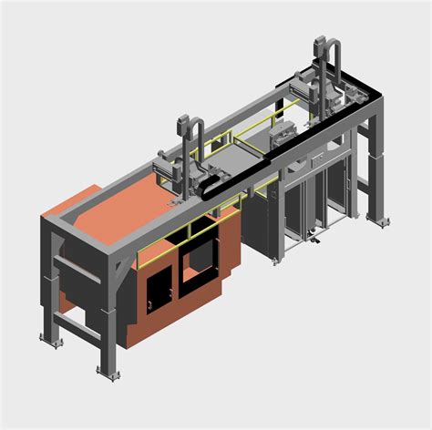 Gantry robot / 1-axis | RITM Industry