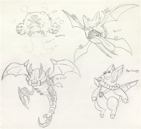 Mega Evolution Concept Art 4 by Tapejara on DeviantArt