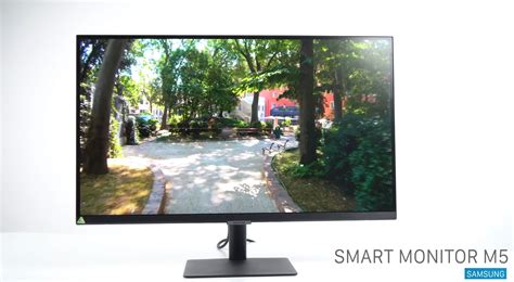 Review Samsung Smart Monitor M5 - Smart screen with many surprises - TipsMake.com