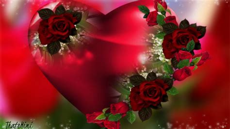 Pictures Collection: Flower heart wallpapers