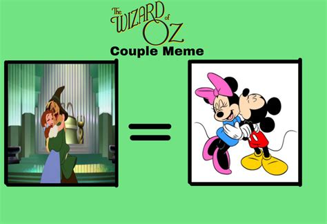 The Wizard of Oz Couple Meme - Mickey x Minnie by Blakeharris02 on DeviantArt