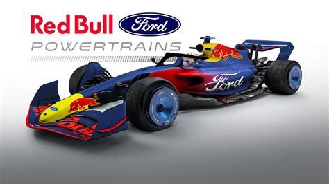 Surprise!? Ford Confirms Return to F1 Racing With Red Bull Racing! - TrendRadars