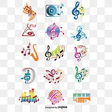 Music Logo PNG Transparent Images Free Download | Vector Files | Pngtree