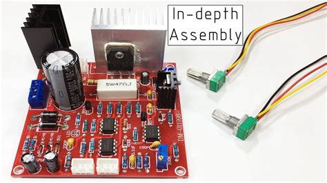 0-30V 2mA 3A Adjustable DC Regulated Power Supply DIY Kit Assembly (In-depth Assembly) - YouTube