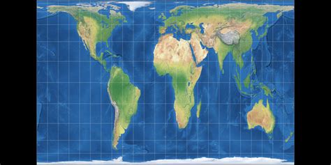 Patterson Cylindrical Projection