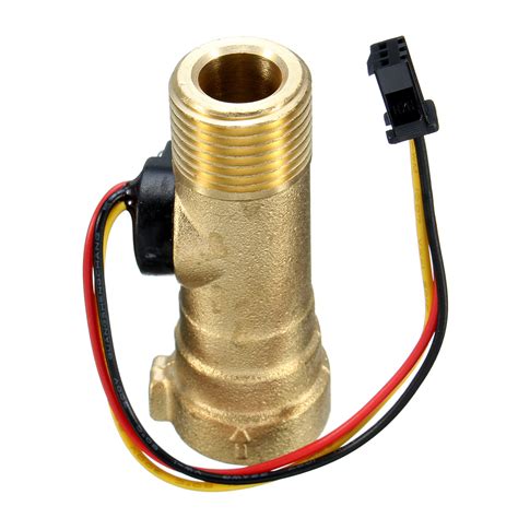 DC 5V Copper Water Heater Sensor Switch Flow Sensor | Alexnld.com