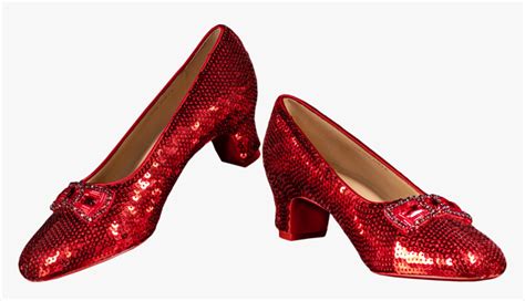 Iko1377 Wizrd Of Oz Dorothys Ruby Slippers Replica, HD Png Download - kindpng