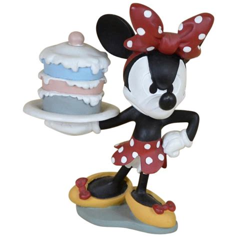 1990s French Walt Disney Minnie Mouse Angry Statue by Demons and Merveilles at 1stdibs