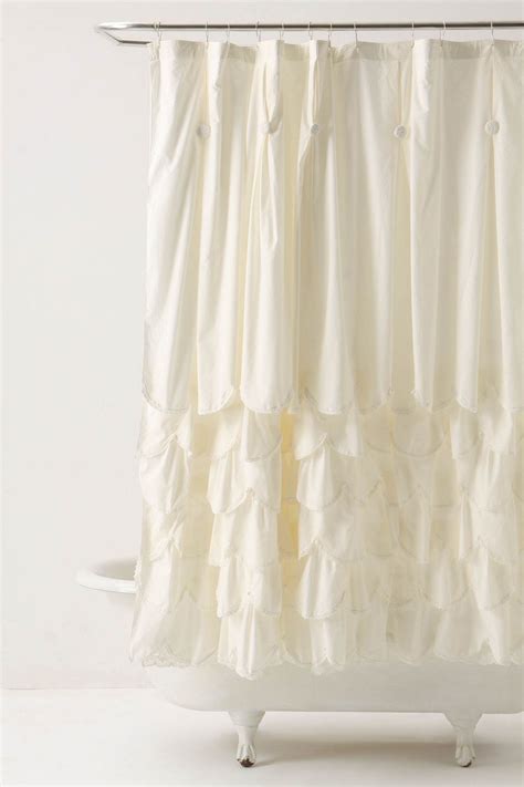 Shabby Chic Shower Curtains - Foter