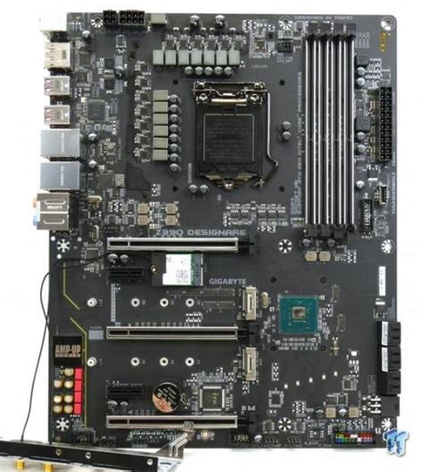 GIGABYTE Z390 Designare (Intel Z390) Motherboard Preview