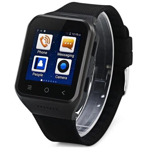 ZGPAX S8 Bluetooth Smart Watch 3G Wifi MTK6572 Dual Core Android Smartwatch 1.54" Touch Screen ...