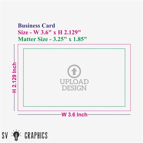 Matte Business Cards – SV Graphics