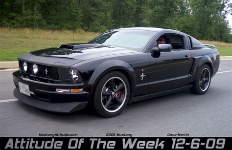 Black 2005 Ford Mustang Coupe