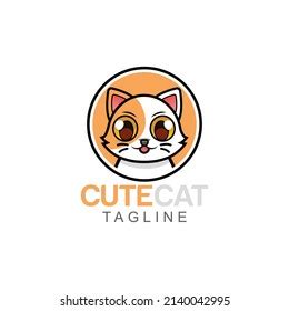 Cat Company Logo Vector Illustration Stock Vector (Royalty Free) 2140042995 | Shutterstock