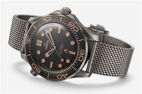 James Bond Gets His Newest Watch: Introducing the Seamaster Diver 300M 007 Edition - Worn & Wound