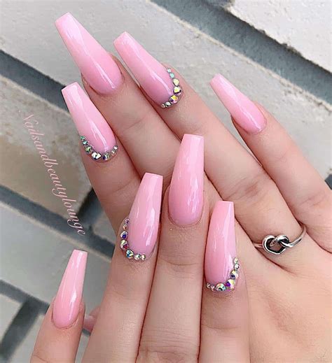 32 Super Cool Pink Nail Designs That Every Girl Will Love | Polish and Pearls