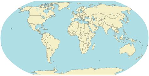 Printable Blank World Map – Outline World Map Blank [PDF], 46% OFF