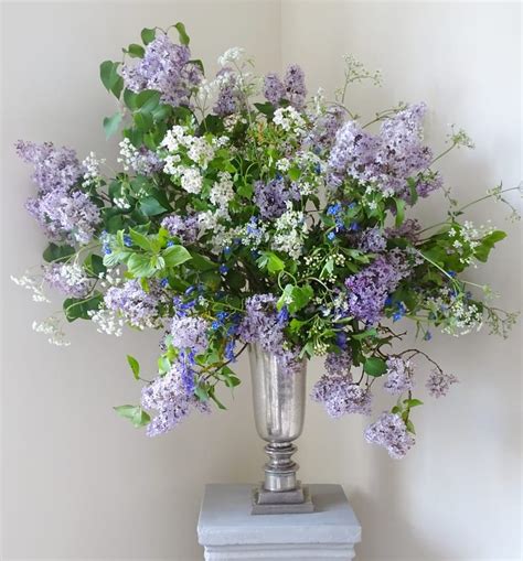 Large lilac arrangement - Seana's Flowers