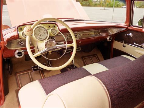 1957 Chevy Bel Air Interior Color Chart