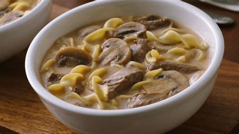 Creamy Beef, Mushroom and Noodle Soup Recipe - Pillsbury.com