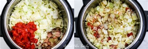 Hearty Cabbage Bacon Soup - Natural Paleo Family