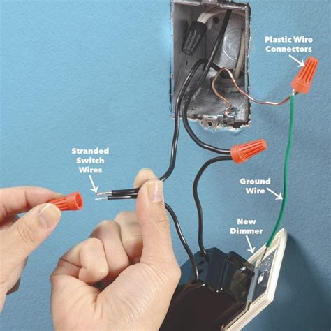 Installing Dimmer Switch With 2 Wires