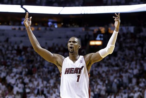 NBA star Chris Bosh could miss remainder of season with possible blood clot in lung - oregonlive.com