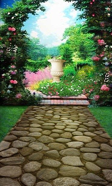 Studio Garden Background Hd Images For Photoshop