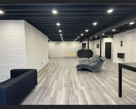 Basement Ceiling Remodelling Ideas