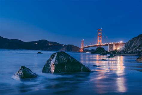 Golden Gate Bridge Sunset 8k, HD Nature, 4k Wallpapers, Images, Backgrounds, Photos and Pictures