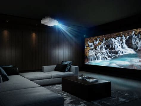 NEW LG CINEBEAM PROJECTOR ELEVATES HOME MOVIE VIEWING TO NEW HEIGHTS | LG NEWSROOM