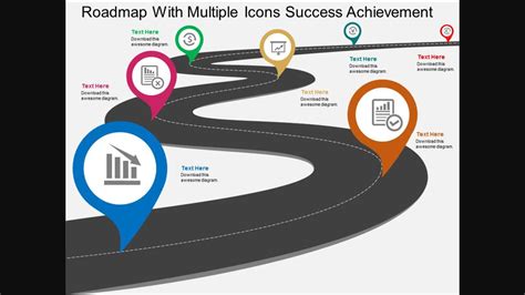 Powerpoint Template Roadmap