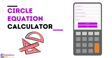 Circle Equation Calculator Online