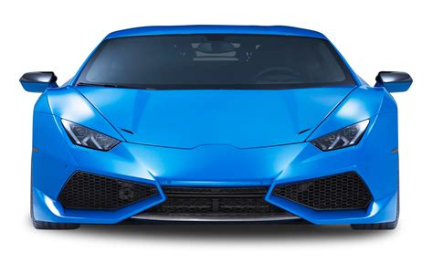 Lamborghini Huracan Front View Car PNG Image - PurePNG | Free transparent CC0 PNG Image Library