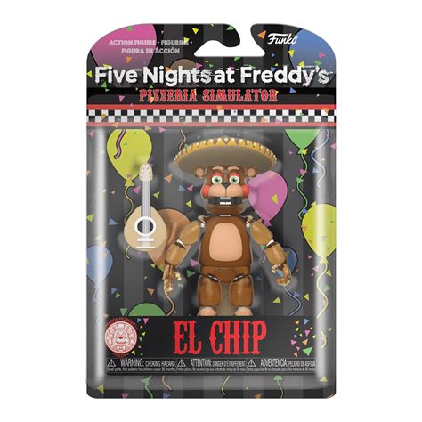 Funko Action Figure: FNAF Pizza Sim El Chip (Translucent Glow) | ubicaciondepersonas.cdmx.gob.mx