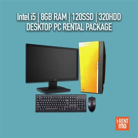 Desktop PC for Rent - Buy, Rent, Pay in Installments