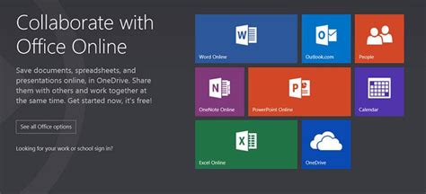 Microsoft Office Online replaces Office Web Apps - SlashGear