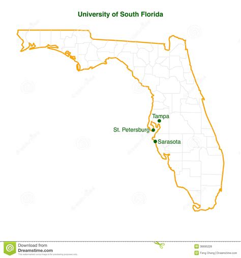 Florida County Map Vector at Vectorified.com | Collection of Florida County Map Vector free for ...