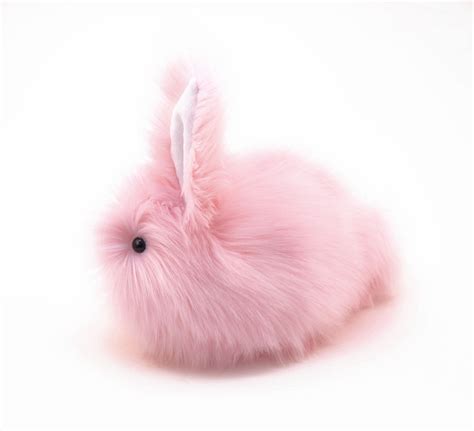 Sweet Pea the Pink Bunny Stuffed Animal Plush Toy – FUZZIGGLES