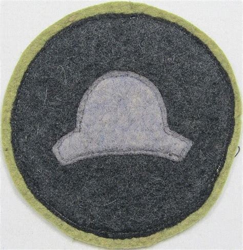 WWI 93rd Infantry Division Patch – Griffin Militaria