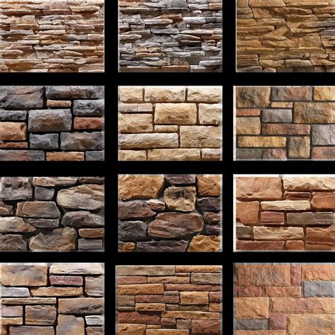 Faux Stone Panel Artificial Exterior Wall Stone Cladding Stone Veneer - Buy Artificial Stone ...