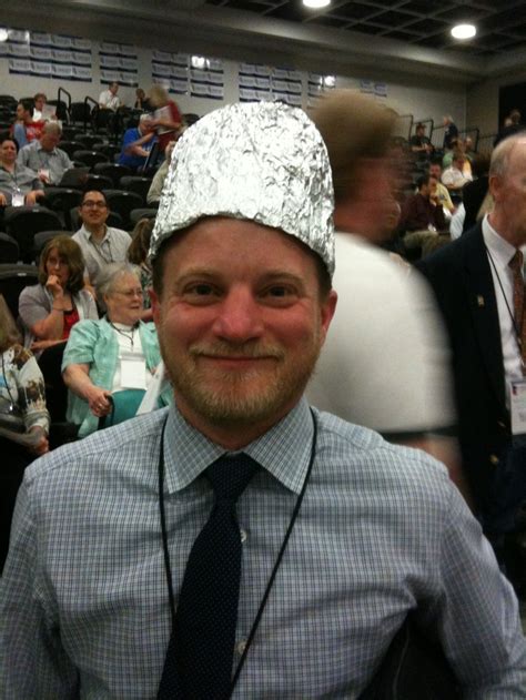 tin foil hat is an easy and awesome costume idea | Cool costumes, Tin foil hat, Winter hats