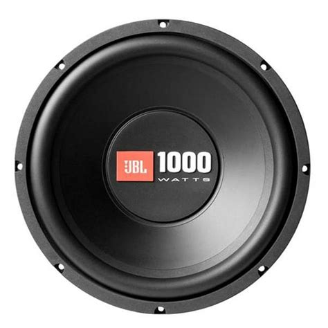 JBL CS1214 1000-watt, 12" Car Audio Subwoofer, Black - Walmart.com - Walmart.com